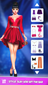 اسکرین شات 3 بازی Fashion Dress Up, Makeup Game