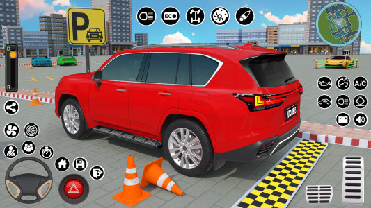 اسکرین شات بازی Real Car Parking : Prado Games 1