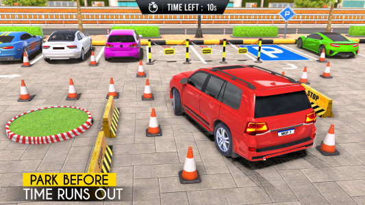 اسکرین شات بازی Real Car Parking : Prado Games 3