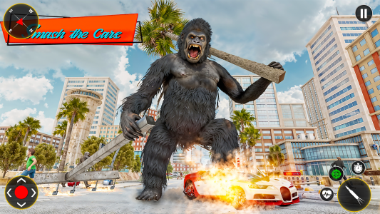 اسکرین شات برنامه King Kong Gorilla City Attack 8