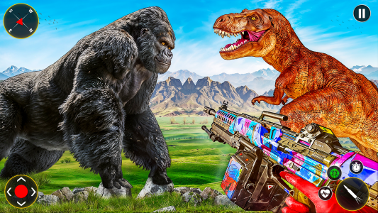 اسکرین شات برنامه King Kong Gorilla City Attack 7