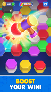 اسکرین شات 6 بازی Hexa Stack