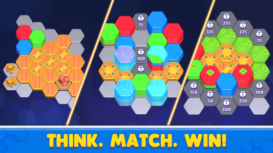 اسکرین شات 8 بازی Hexa Stack