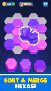 اسکرین شات 3 بازی Hexa Stack