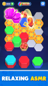 اسکرین شات 4 بازی Hexa Stack