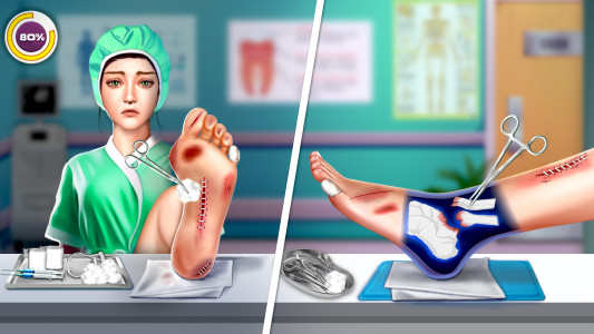 اسکرین شات بازی Real Surgeon Simulator Game 8