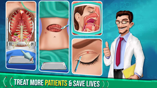 اسکرین شات بازی Offline Surgeon Doctor Games 4
