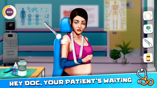 اسکرین شات 5 بازی Real Surgeon Simulator Game