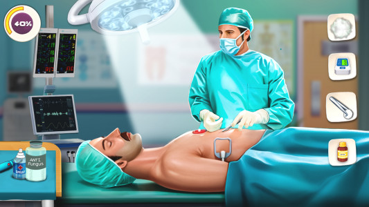 اسکرین شات بازی Real Surgeon Simulator Game 3