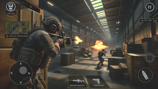 اسکرین شات 1 بازی Call of IGI Commando Adventure