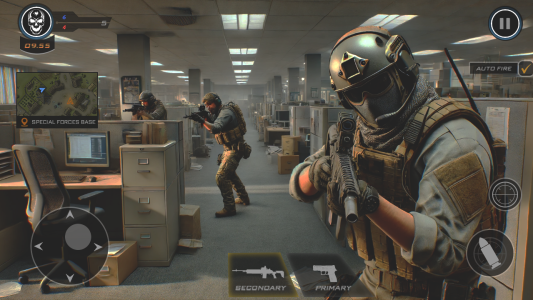 اسکرین شات 2 بازی Call of IGI Commando Adventure