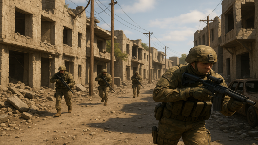 اسکرین شات 4 بازی Call of IGI Commando Adventure