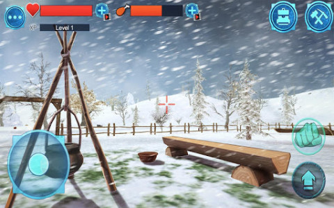 اسکرین شات بازی Island Survival 3D WINTER 7