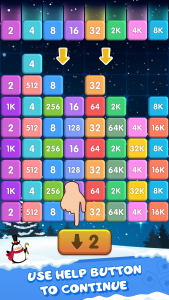 اسکرین شات بازی Merge Block: 2048 Puzzle 3