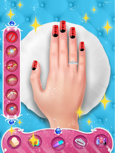 اسکرین شات بازی Fashion Nail Polish Salon Game 3