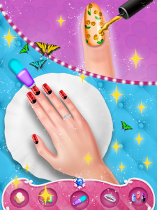 اسکرین شات بازی Fashion Nail Polish Salon Game 2