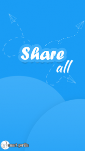 اسکرین شات برنامه Share all : Free quick File Transfer & Share App 1
