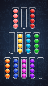 اسکرین شات بازی Ball Sort: Color Sorting Games 4