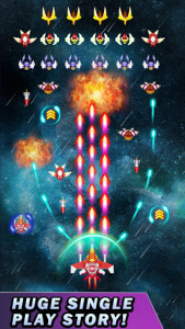 اسکرین شات بازی Galaxy Invader: Infinity Shooting 2020 1