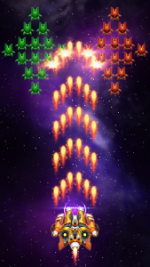اسکرین شات بازی Galaxy Invader: Space Attack 1