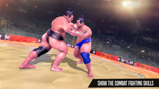 اسکرین شات بازی Sumo Wrestling Fight Arena 4