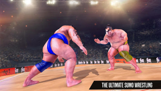 اسکرین شات بازی Sumo Wrestling Fight Arena 6