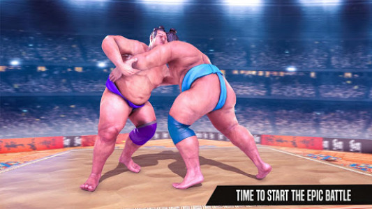 اسکرین شات بازی Sumo Wrestling Fight Arena 2