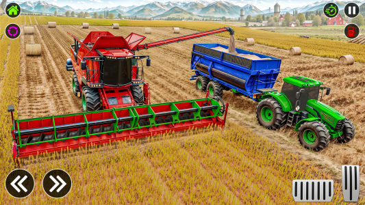 اسکرین شات 1 برنامه Tractor Game Tractor wala game