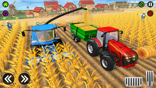 اسکرین شات 6 برنامه Tractor Game Tractor wala game