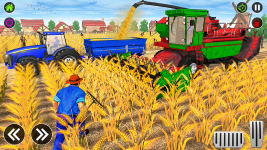 اسکرین شات 3 برنامه Tractor Game Tractor wala game