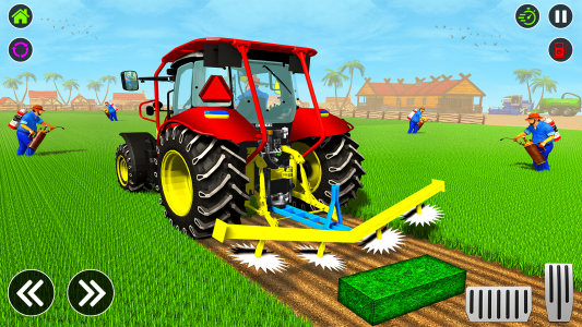 اسکرین شات 5 برنامه Tractor Game Tractor wala game