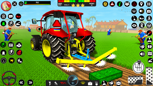 اسکرین شات برنامه Farming Games: Tractor Games 5