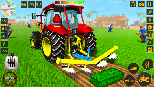 اسکرین شات برنامه Farming Games: Tractor Games 5