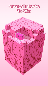 اسکرین شات 3 بازی Tap Block Away 3D: Tap Master