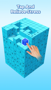 اسکرین شات 4 بازی Tap Block Away 3D: Tap Master