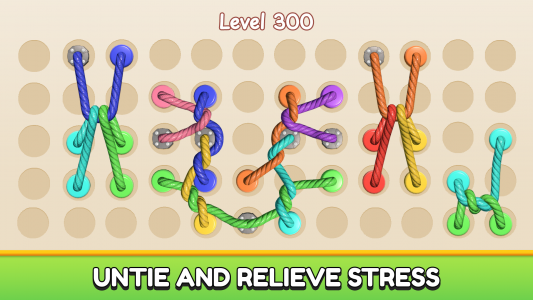 اسکرین شات بازی Tangle Rope 3D: Untwist Knots 7