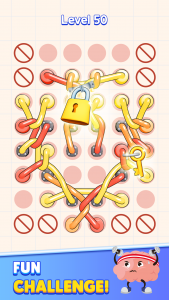 اسکرین شات 4 بازی Tangle Rope 3D: Untwist Knots