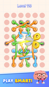 اسکرین شات 5 بازی Tangle Rope 3D: Untwist Knots