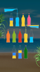 اسکرین شات بازی Water Sort: Color Sorting Game 5