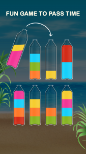 اسکرین شات بازی Water Sort: Color Sorting Game 4