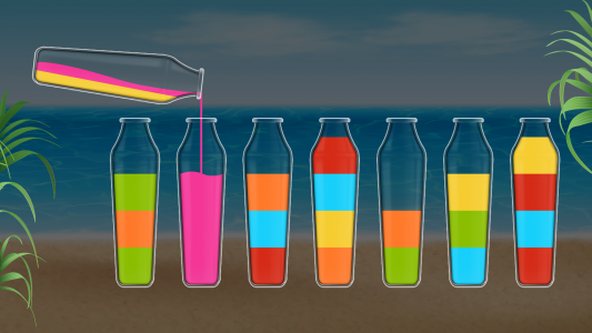 اسکرین شات بازی Water Sort: Color Sorting Game 7