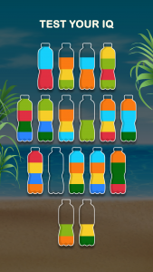 اسکرین شات بازی Water Sort: Color Sorting Game 2