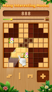 اسکرین شات 1 بازی Wood Block: Block Puzzle