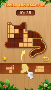 اسکرین شات 4 بازی Wood Block: Block Puzzle