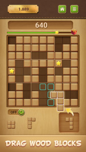 اسکرین شات بازی Wood Block: Sudoku Puzzle 1