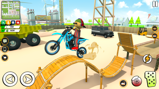 اسکرین شات 1 بازی Stickman Mafia City Wars Gangs