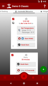 اسکرین شات برنامه Dashboard for Tesla 8