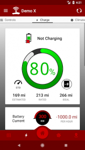 اسکرین شات برنامه Dashboard for Tesla 5