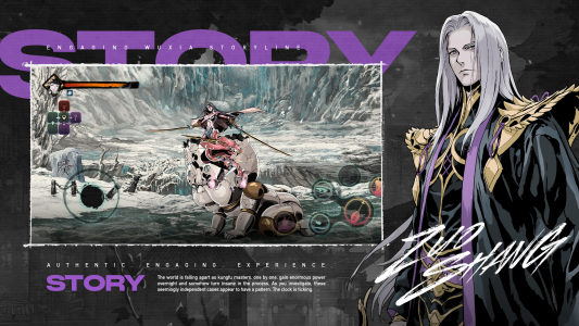 اسکرین شات 3 بازی Phantom Blade: Executioners