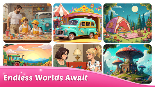 اسکرین شات 7 بازی Hidden Frenzy:Find All Objects